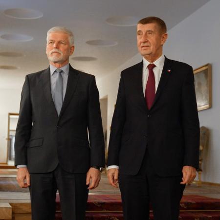 Petr Pavel a Andrej Babiš