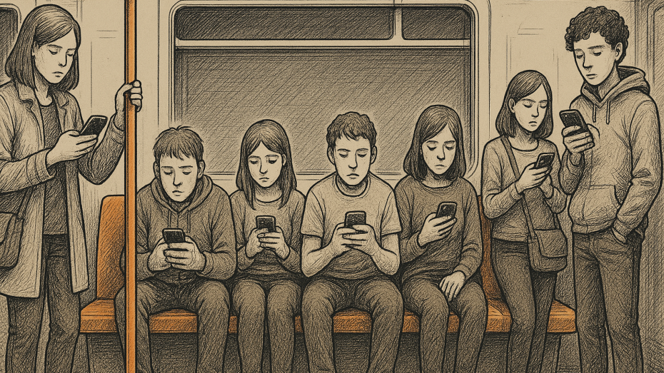 Každý pátý Čech je online, i když ho to nebaví - ilustrační foto