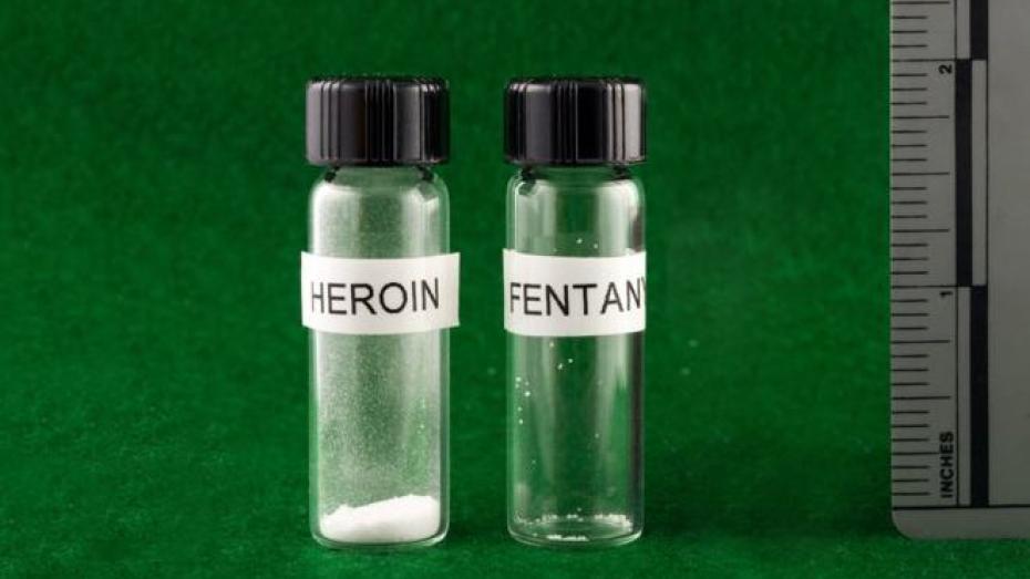 Fentanyl porovnán s dávkou heroinu