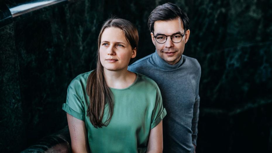 Jana Šrámková a Jan Němec