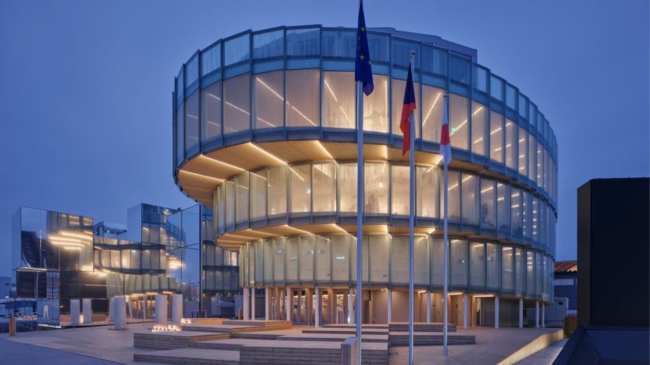 Český pavilon v Ósace od studia Apropos Architects