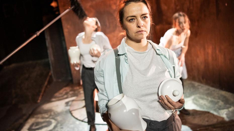 Pavla Beretová v představení Don Quijote. Pustá země