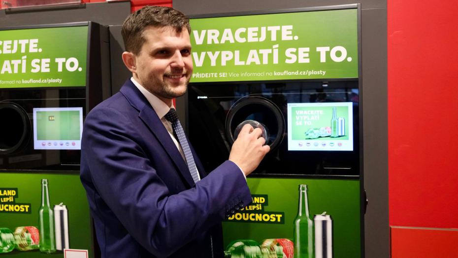 Petr Hladík a zálohování PET lahví
