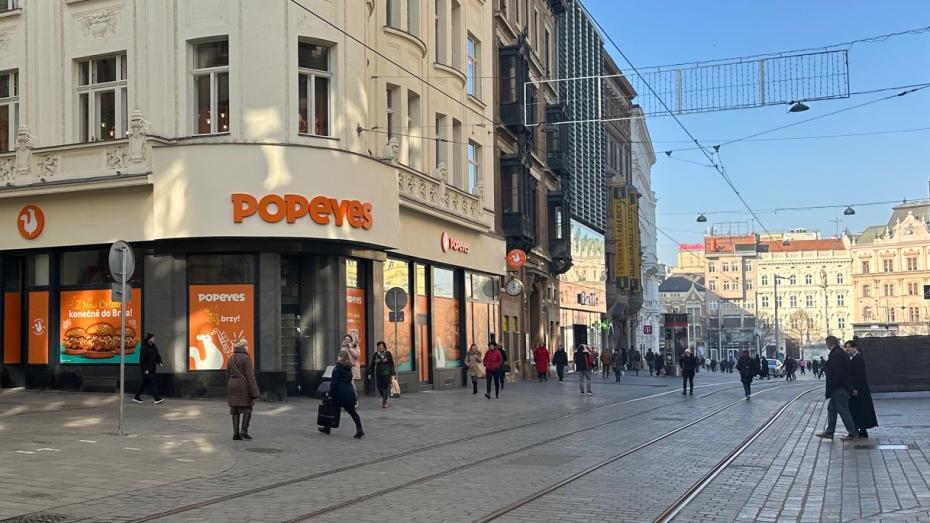 Popeyes v Brně