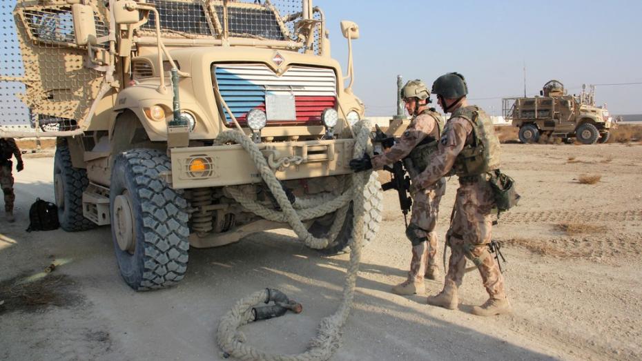 Čeští vojáci během mise v Afghánistánu na ilustračním snímku