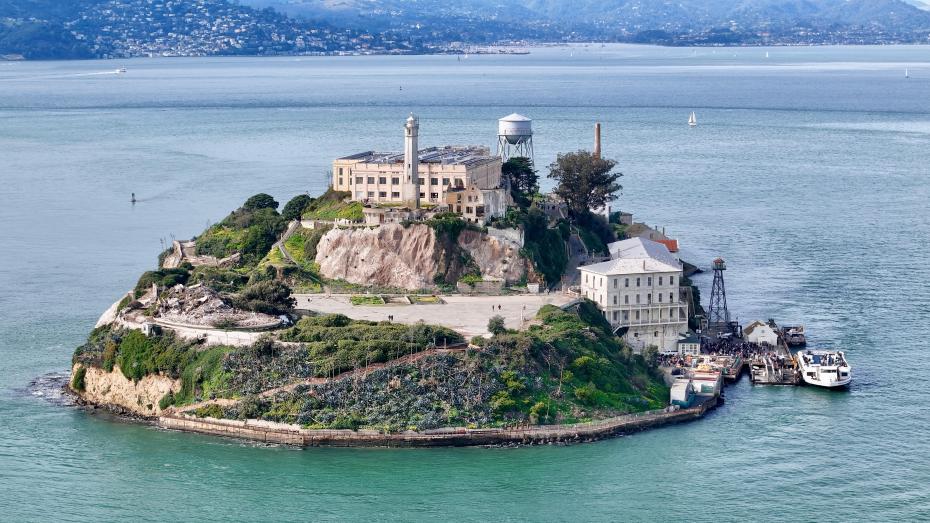 Ostrov Alcatraz