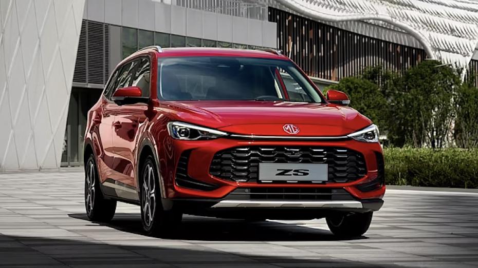 MG ZS 2024