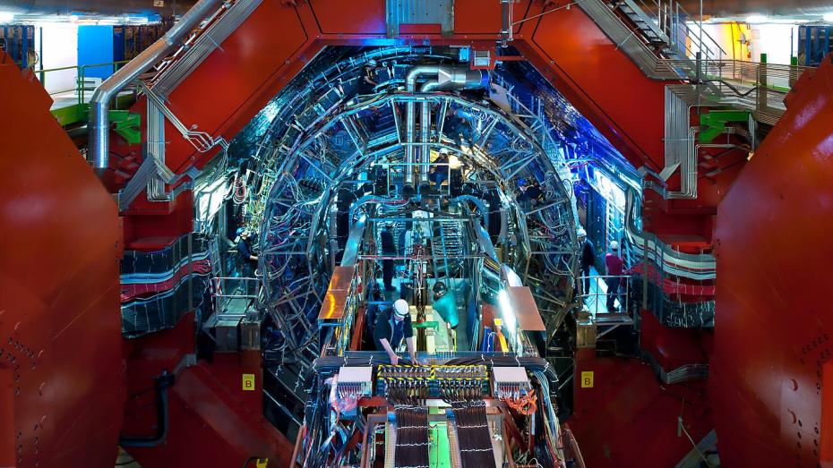 Projekt ALICE Evropské organizace pro jaderný výzkum (CERN)