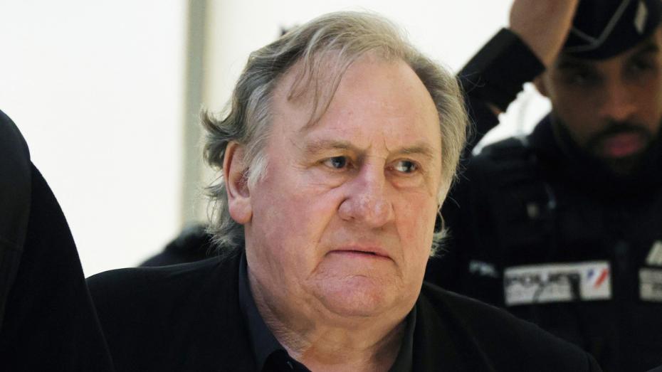 Herec Gérard Depardieu