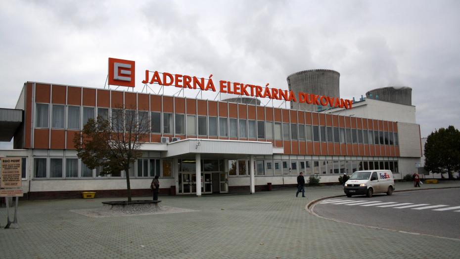Jaderná elektrárna Dukovany - ilustrační foto