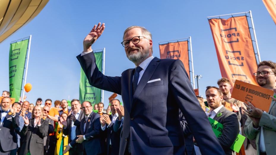 Petr Fiala a kampaň SPOLU
