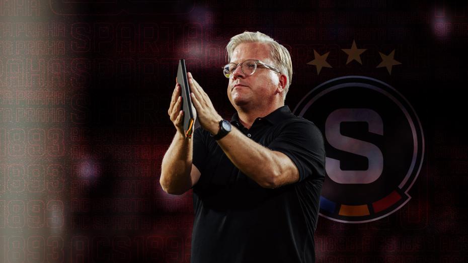 Bývalý trenér AC Sparta - Lars Friis 