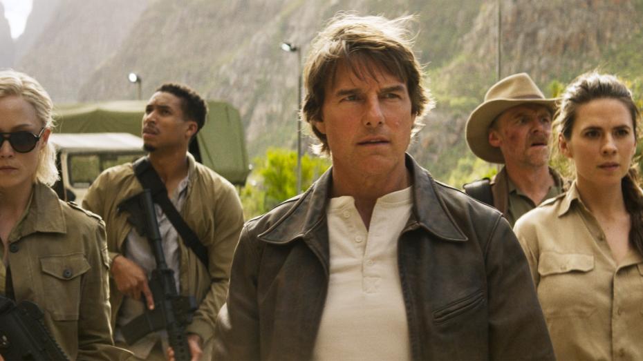 Tom Cruise v osmém pokračování Mission Impossible, tentokrát s podtitulem Poslední zúčtování