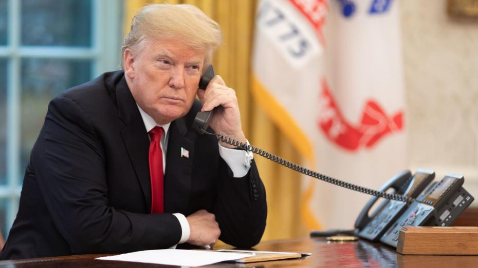 Donald Trump - ilustrační foto
