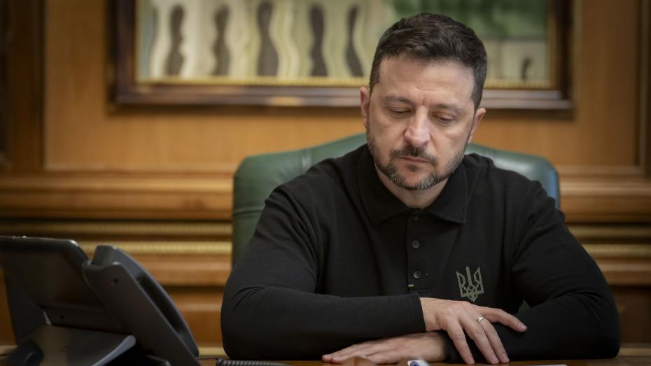 Ukrajinský prezident Volodymyr Zelenskyj