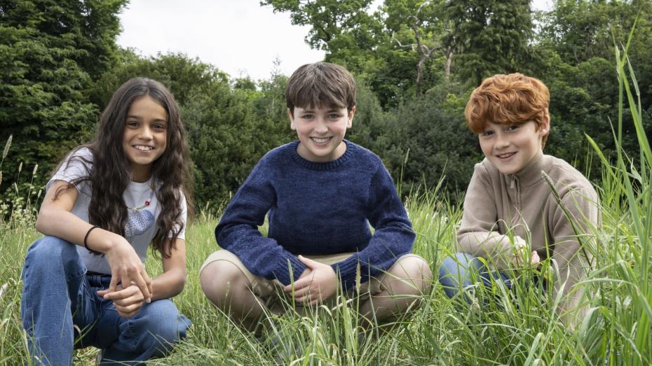Herci Arabella Stantonová, Dominic McLaughlin a Alastair Stout ztvární hlavní role v připravovaném seriálu Harry Potter