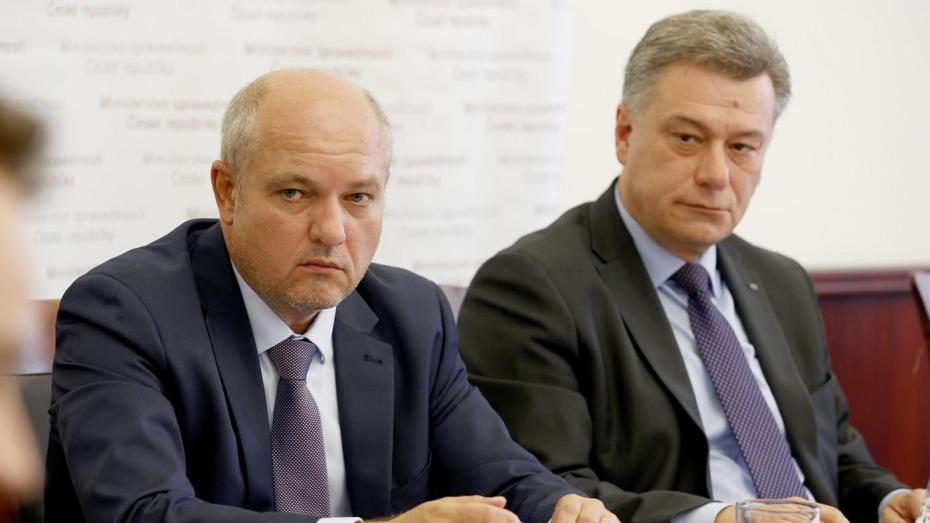 Radomír Daňhel a Pavel Blažek