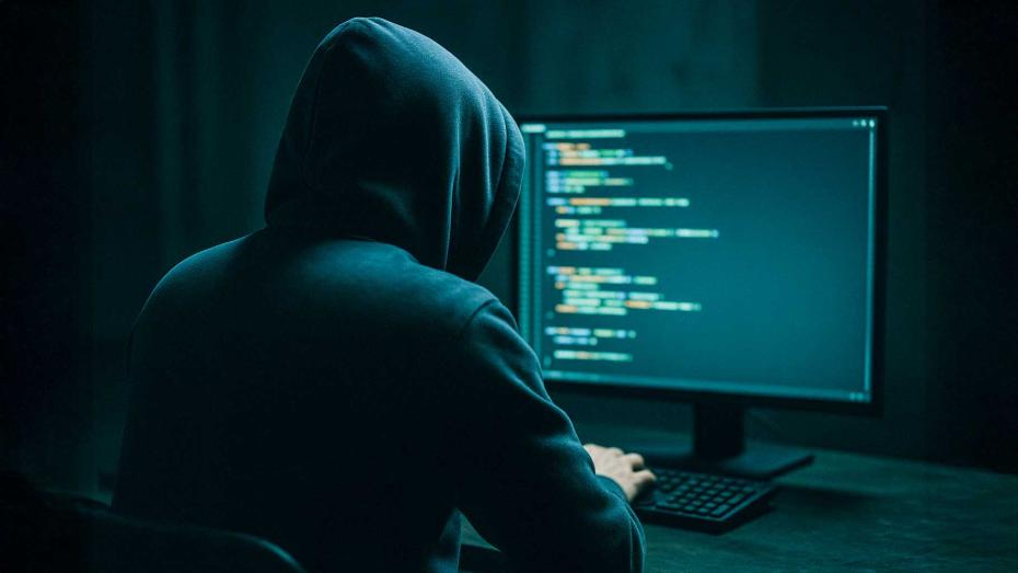 Hacker - ilustrační foto