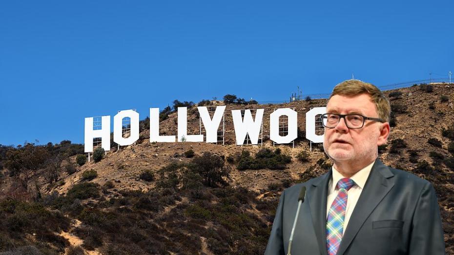 Zbyněk Stanjura míří do Hollywoodu - ilustrace