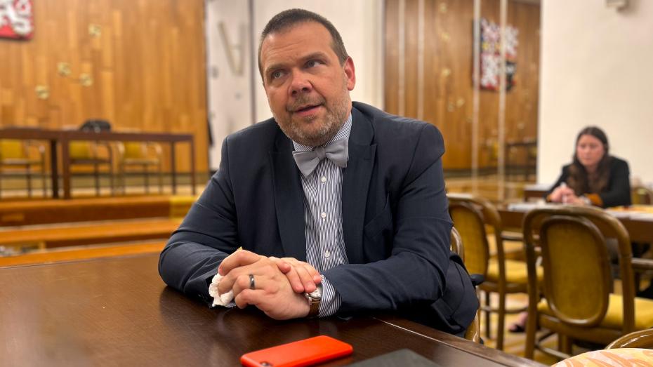 Ministr kultury Martin Baxa (ODS)
