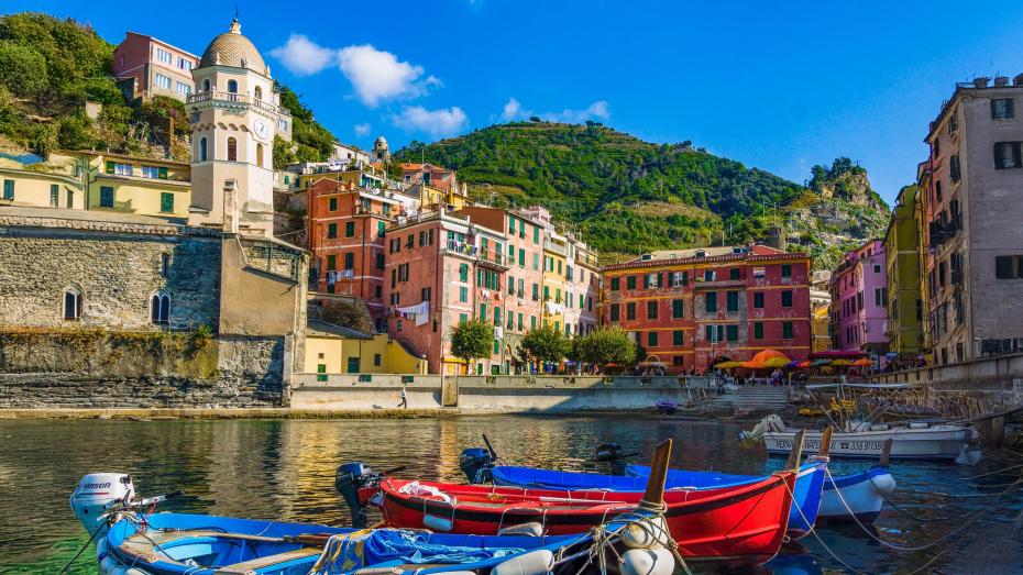 Itálie patří mezi nejnavštěvovanější destinace Čechů - na fotce Cinque Terre