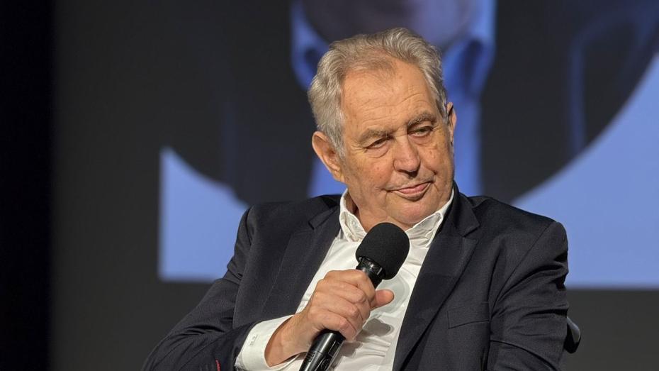 Bývalý prezident Miloš Zeman