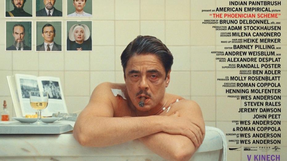 V novém snímku Wese Andersona exceluje Benicio del Toro