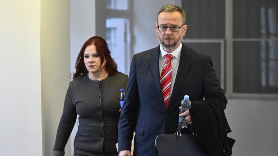 Jana Nečasová a Petr Nečas na archivním snímku z roku 2022