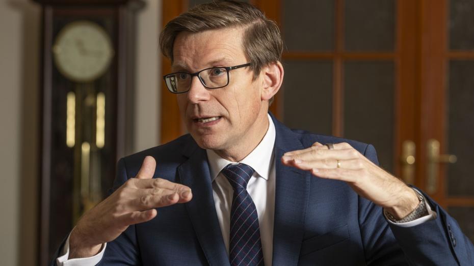 Ministr dopravy Martin Kupka
