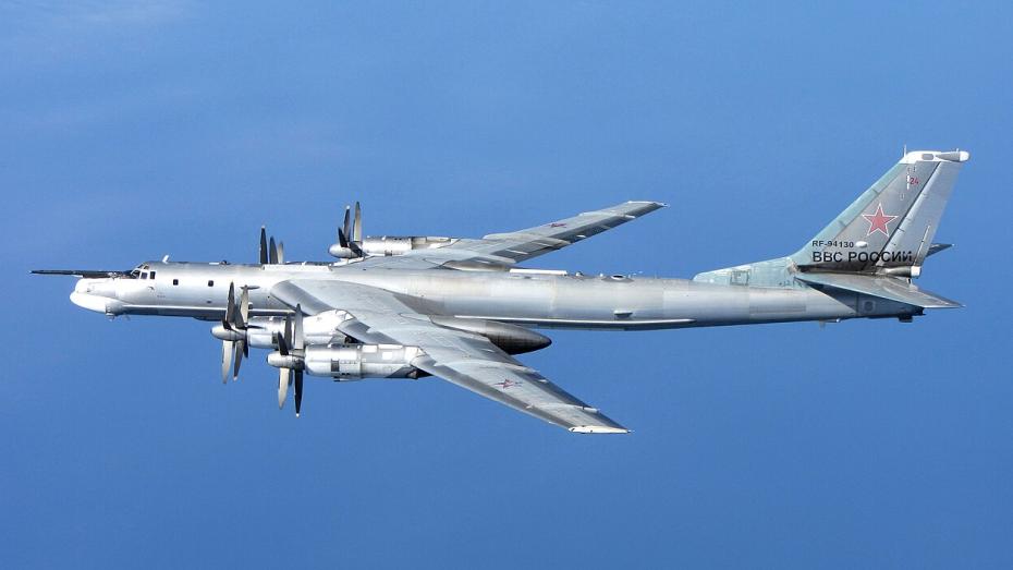 Ruský bombardér Tu-95 (Bear)
