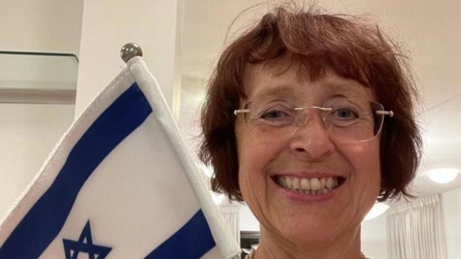 Velvyslankyně Veronika Kuchyňová Šmigolová