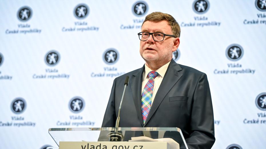 Ministr financí Zbyněk Stanjura (ODS).