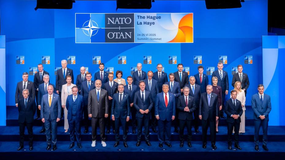 Lídři NATO v Haagu