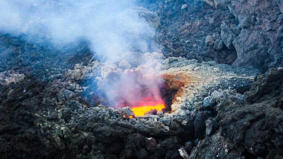 Sopka Etna