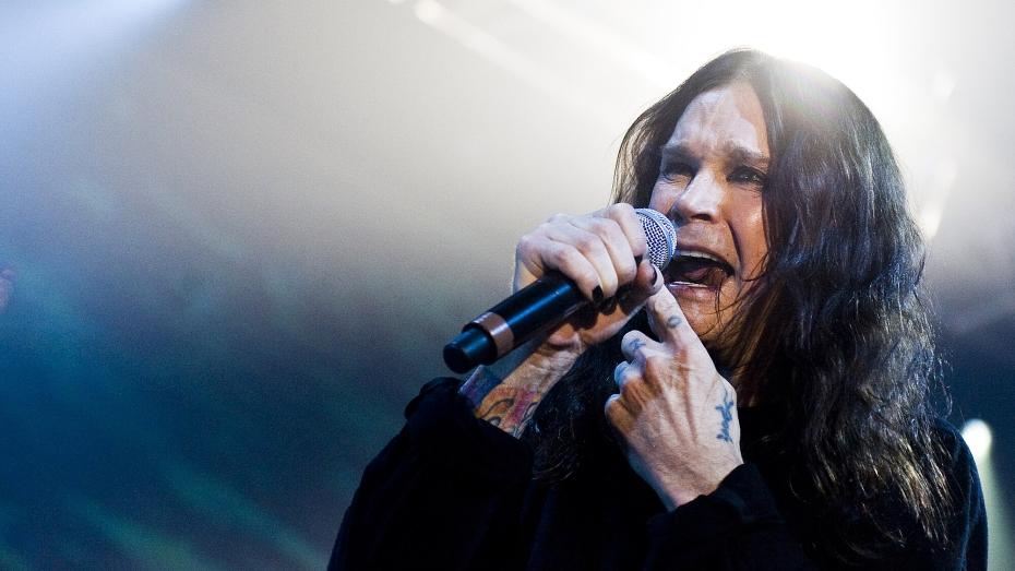Ozzy Osbourne na Blizzconu v roce 2009