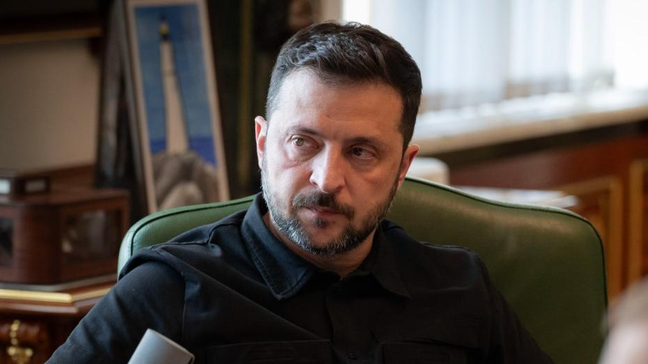 Ukrajinský prezident Volodymyr Zelenskyj