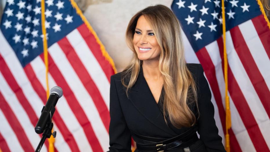 První dáma USA Melania Trumpová