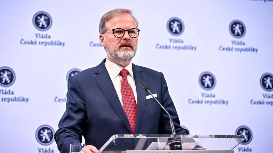 Premiér Petr Fiala