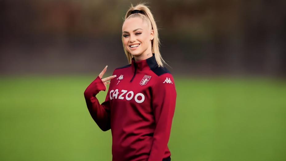 Fotbalistka Alisha Lehmann