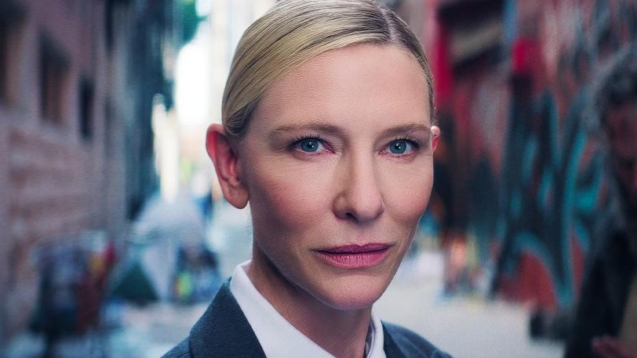 Cate Blanchett v seriálu Squid Game