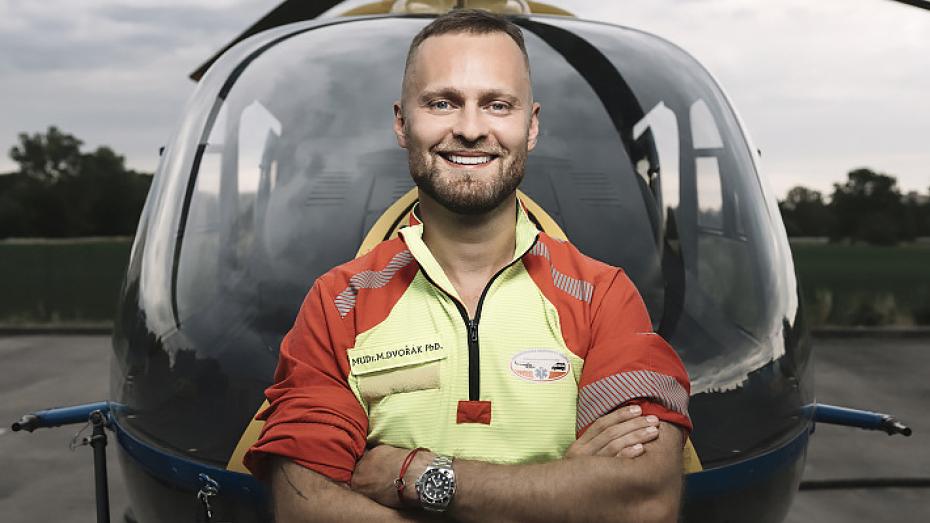 Pohotovostní lékař Marek Dvořák