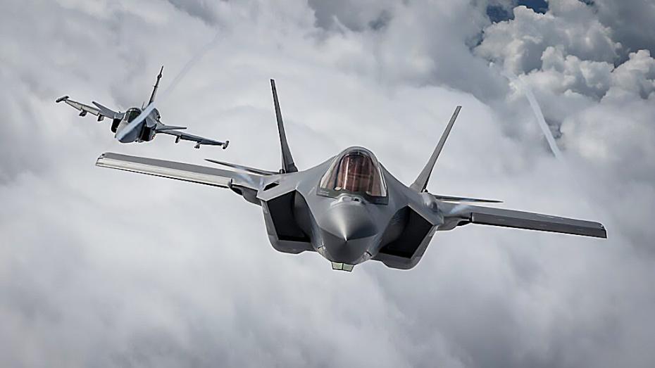 Americký bojový letoun F-35