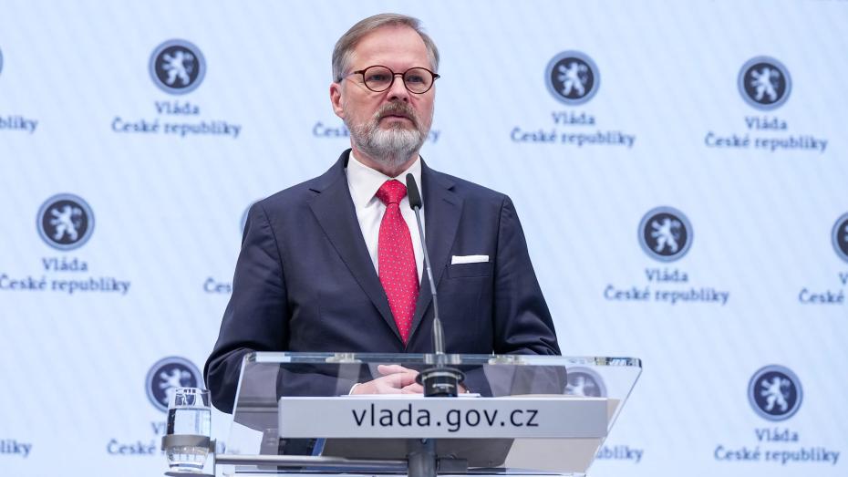 Premiér Petr Fiala