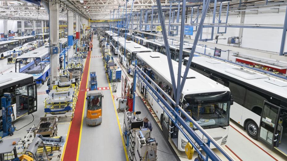 Závod Iveco ve Vysokém Mýtě