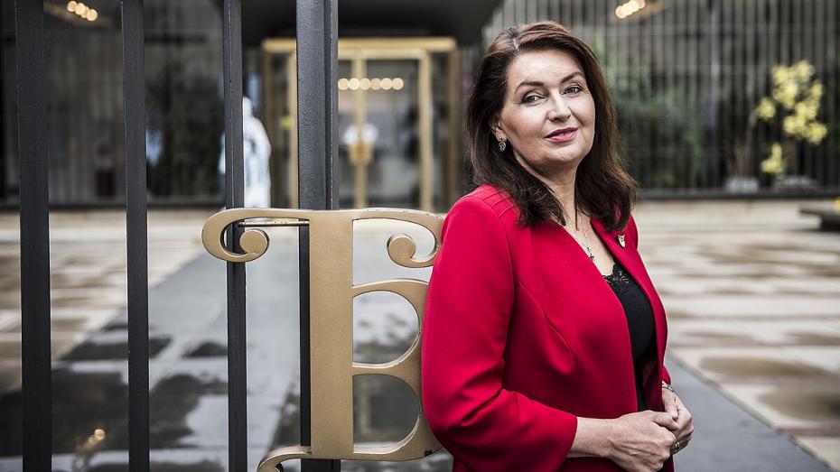 Rektorka Univerzity Karlovy Milena Králíčková