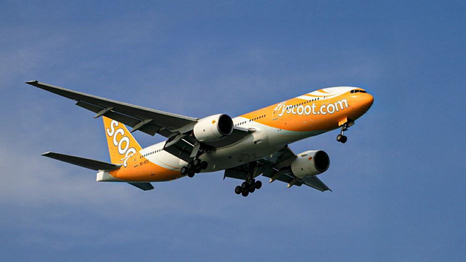Letadlo Scoot 787
