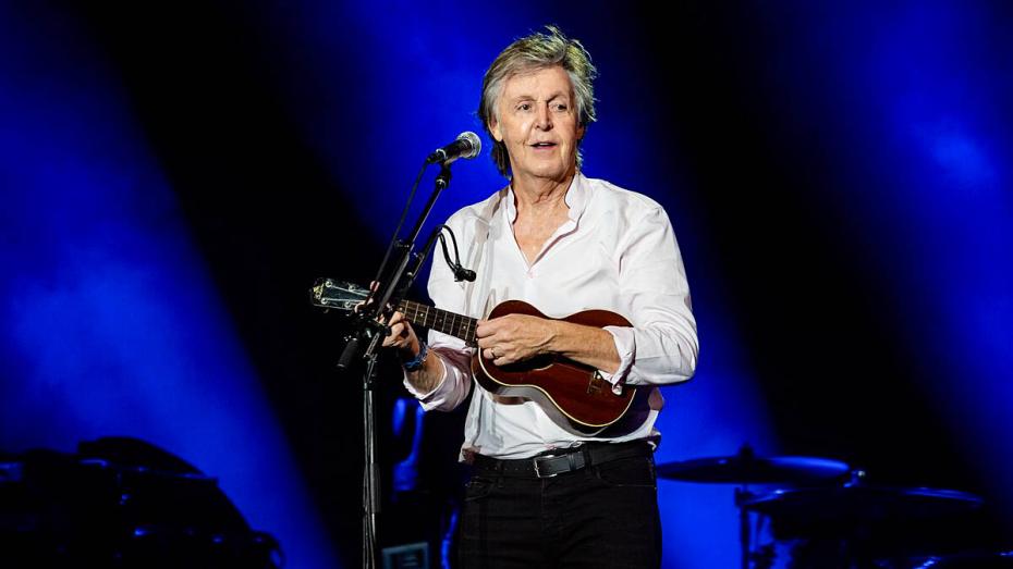 Hudebník Paul McCartney