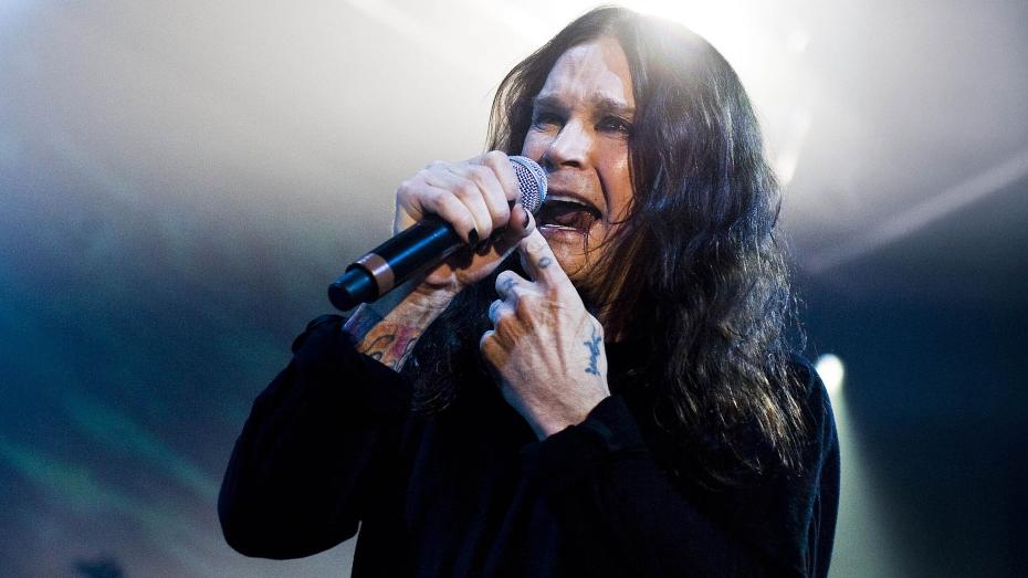 Ozzy Osbourne na Blizzconu v roce 2009