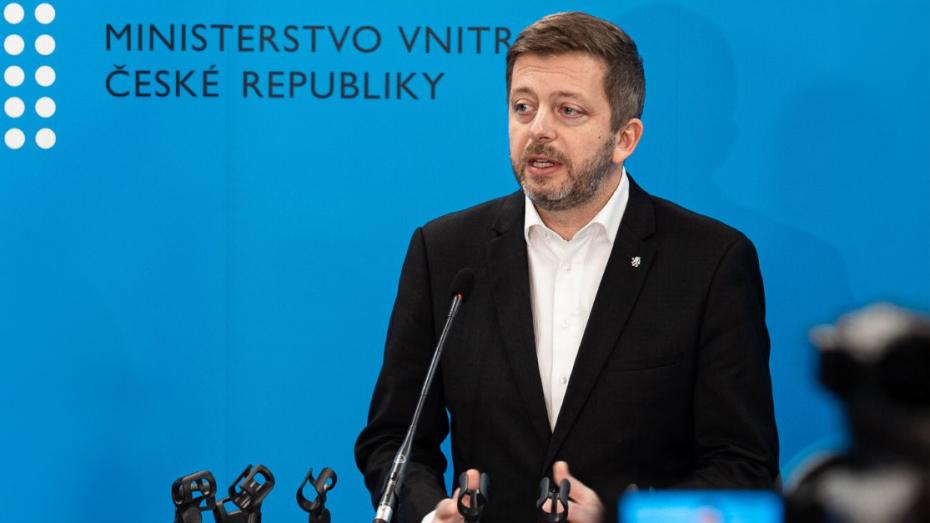 Ministr vnitra České republiky Vít Rakušan