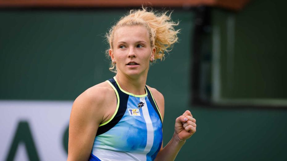 Tenistka Kateřina Siniaková